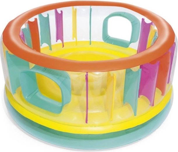 Obdajajoče stene in okenca za varno igro