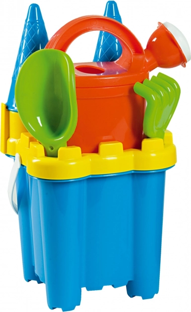Androni set za pesek grad – višina 29 cm – Modra