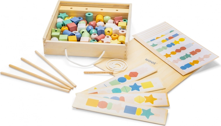 Praktična lesena škatla iz trajnostnih virov