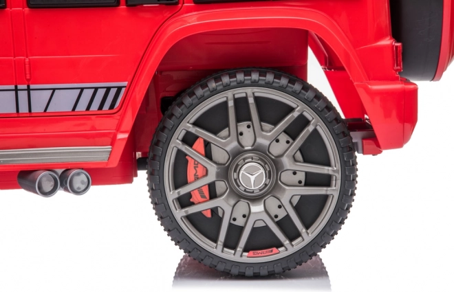 Otroški avto na akumulator Mercedes G63 rdeče