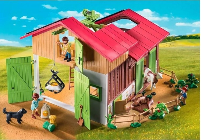 PLAYMOBIL450 Velika kmetija