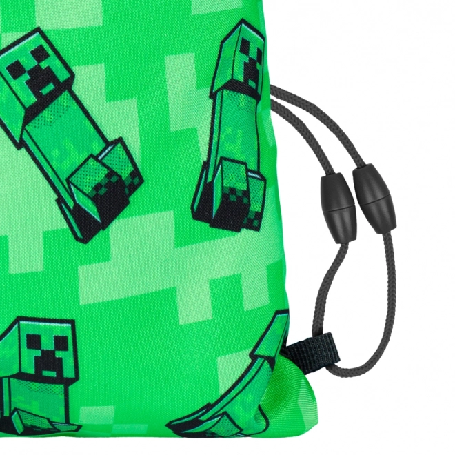Minecraft vrečka z motivom Creeperja