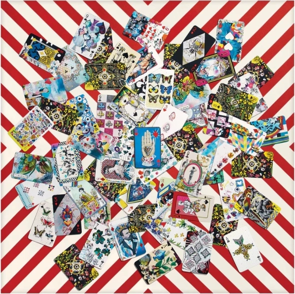 Dvostranske sestavljanke CHRISTIAN LACROIX Maison de Jeu, 250 kosov