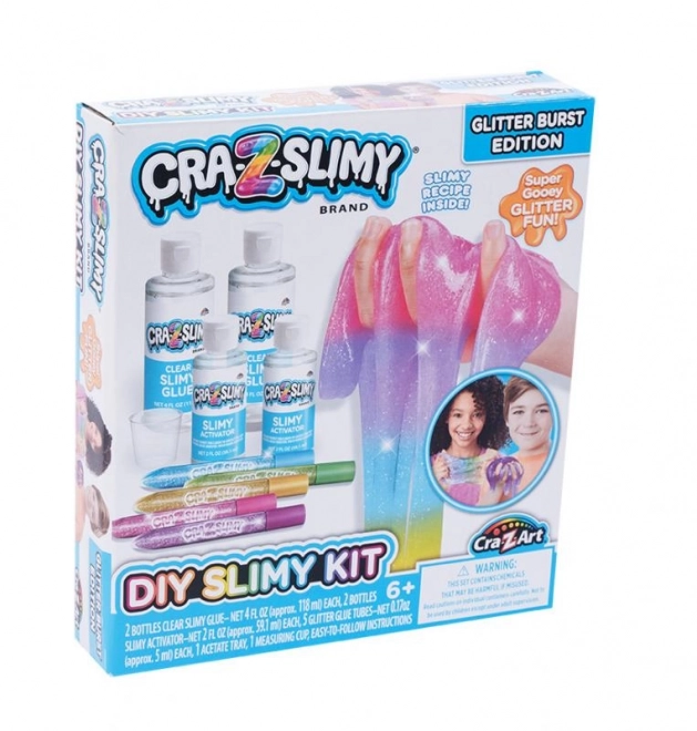 Cra-Z-Slimy kreativna sluz laboratorij