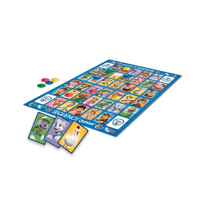 SEQUENCE JUNIOR PAW PATROL Otroška igra