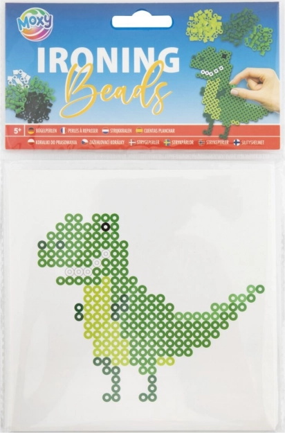 Zalikalne perlice Dinozaver 15x15 cm