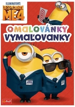 Pobarvanke z motivom filma Minioni