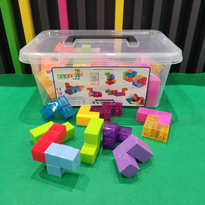 Magnetne kocke Magic Magnetic