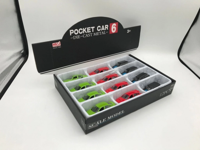 Miniaturni avtomobilček Pull Back 1:43