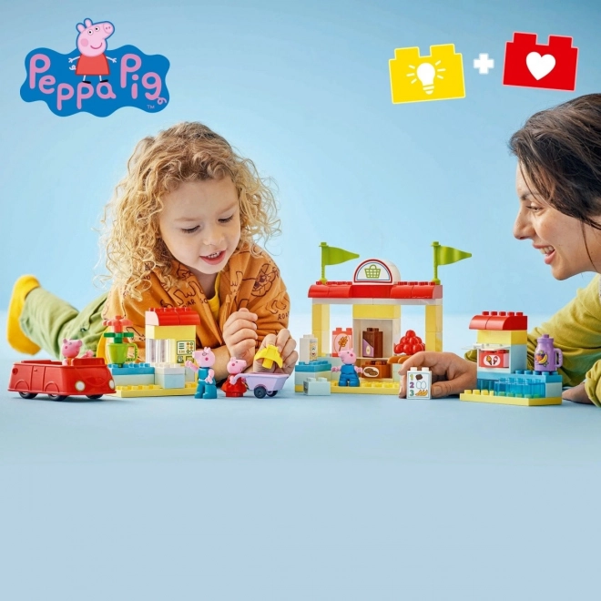 LEGO Duplo Peppa Pig Trgovački center