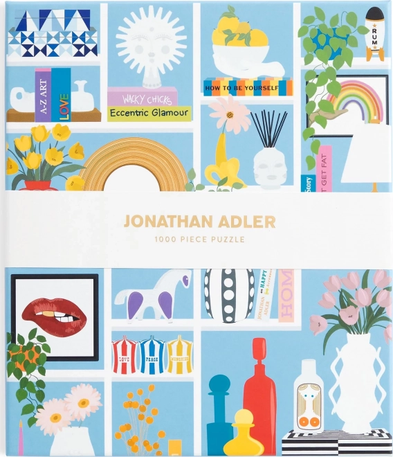 GALISON Puzzle Jonathan Adler - Shelfie 1000 kosov