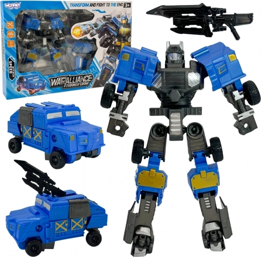 Woopie bojni transformacijski robot 2v1