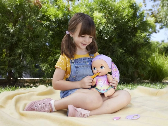 Lutka My Garden Baby zajček čiščenje zob