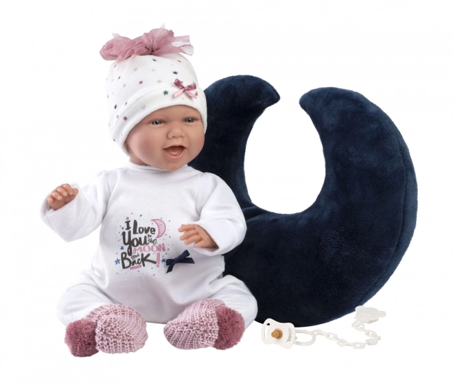 Llorens M740-50P oblačila za lutko dojenček NEW BORN velikosti 40-42 cm