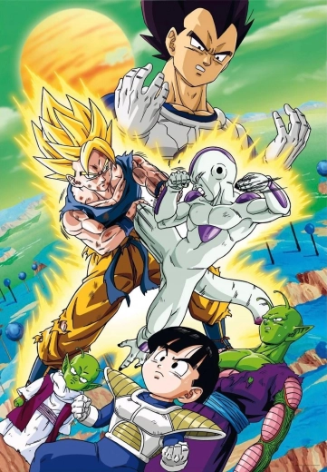 Sestavljanka Dragon Ball Z: Moč 1500 koščkov od Clementoni