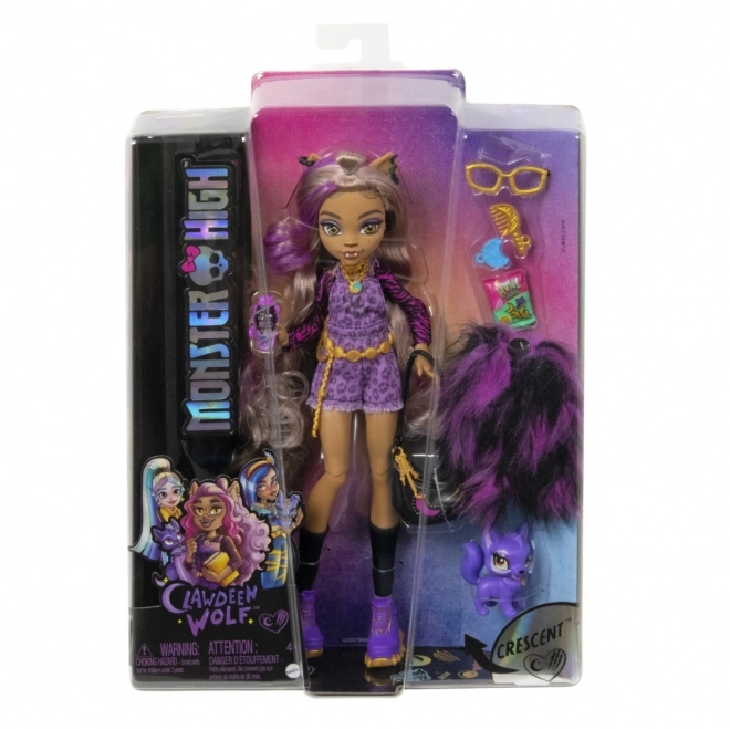 Monster High lutka z dodatki