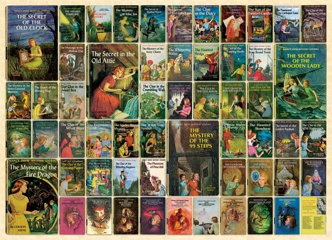 Sestavljanka Nancy Drew 1000 delov od Cobble Hill