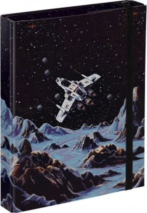 Mape za šolske zvezke A5 Pixel Space