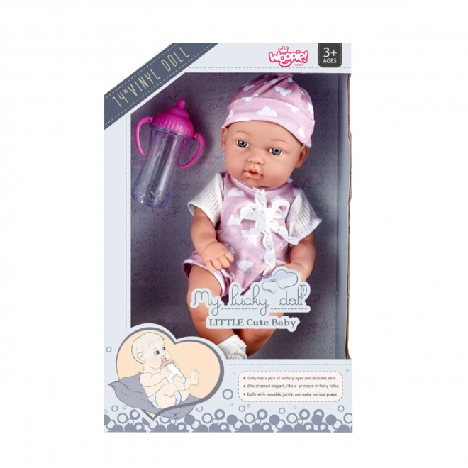 Woopie Royal ljubko dojenček v oblačilu 36 cm