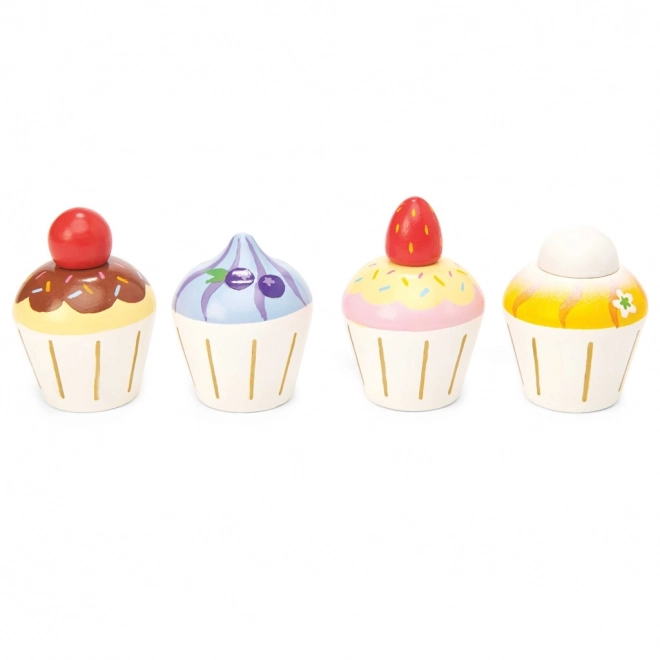 Leseni cupcakes Le Toy Van Honeybake