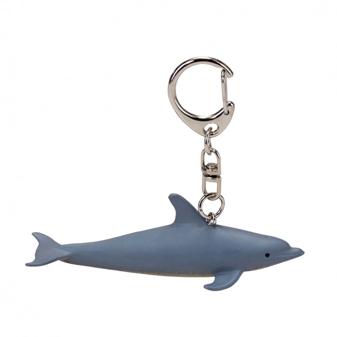 Obesek za ključe Delfin