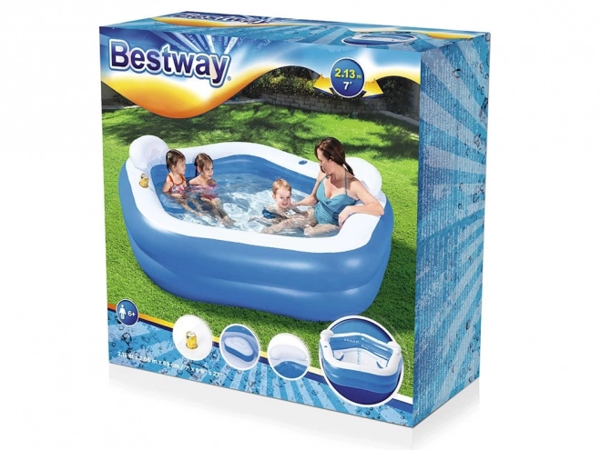 Bestway družinski napihljiv bazen