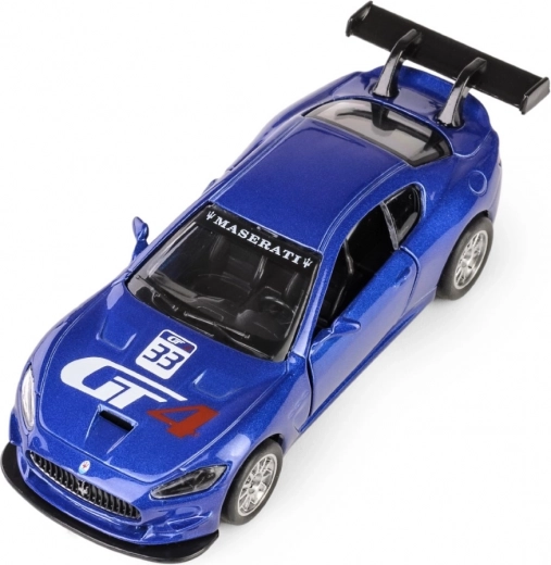 Pull-back mehanizem za dinamično vožnjo