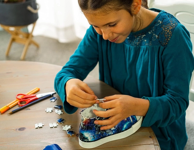 Enostavno in zabavno sestavljanje brez lepila