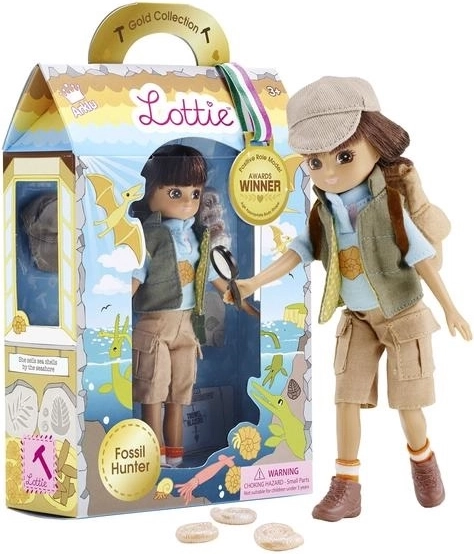Lottie punčka paleontologinja