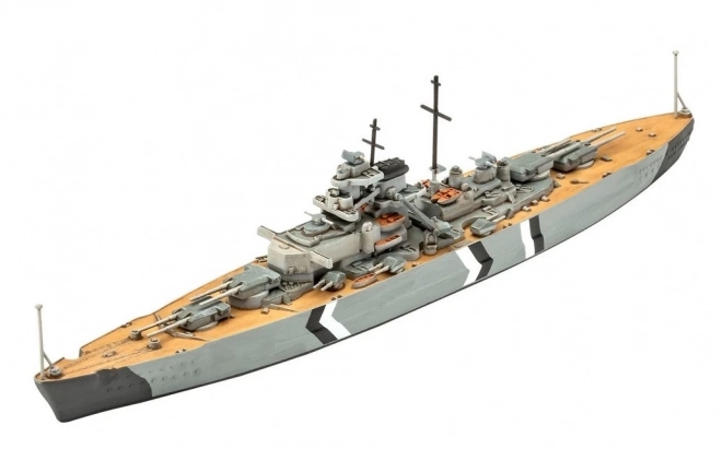 Darilni set Revell Legendarni Bismarck 1/700