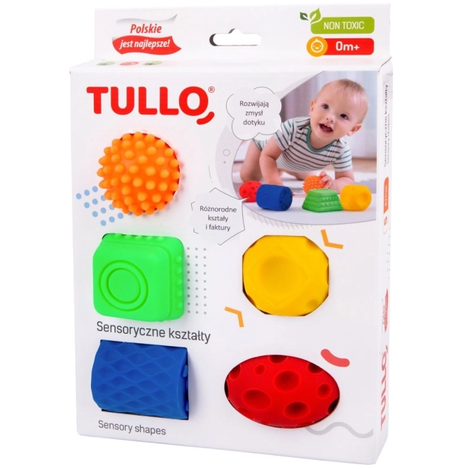 Senzorične oblike 5 kosov - Tullo