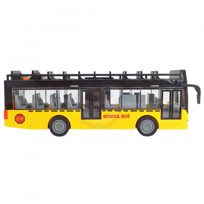Avtobus WOOPIE s svetlobami in premičnimi vrati