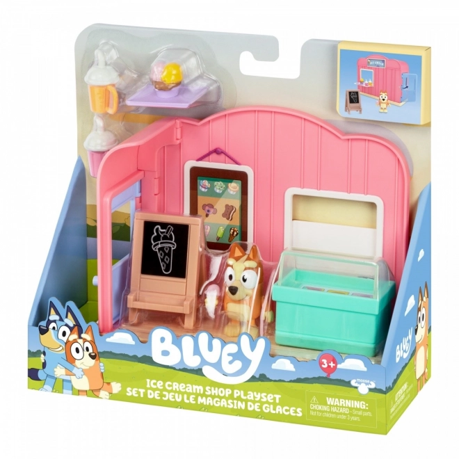 Bluey Mini Slaščičarna Igrača