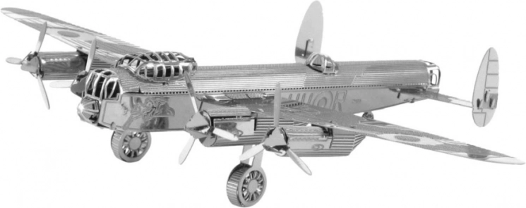 Kovinske 3D sestavljanke METAL EARTH bombnik Avro Lancaster