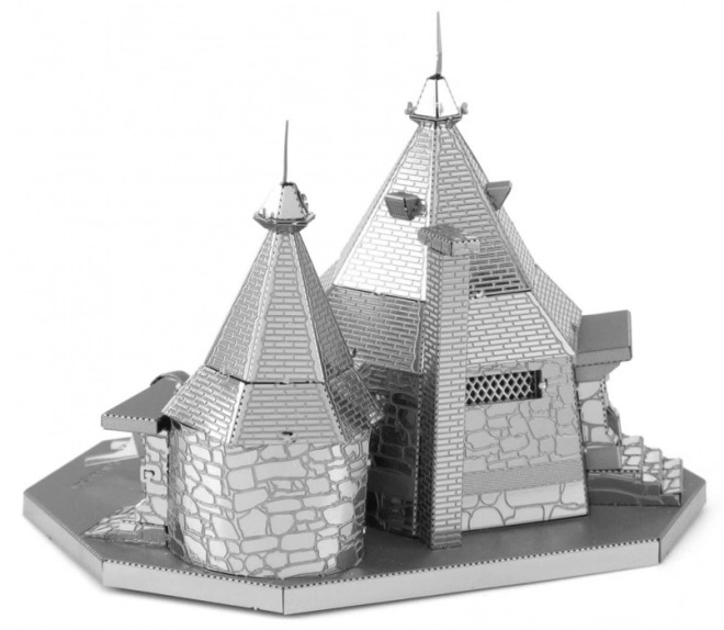 Metal Earth 3D puzzle Harry Potter: Hagridova hišica
