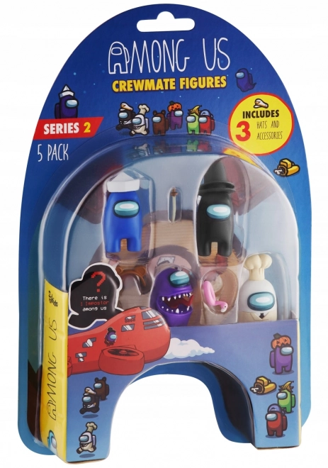 Figurica Among Us 5pack serija 2 z žigom