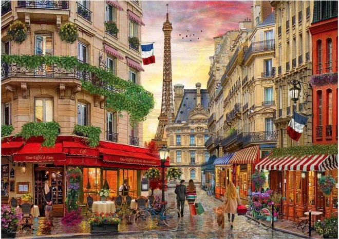 ANATOLIAN Sestavljanka Kavarna Cafe Eiffel 1500 kosov