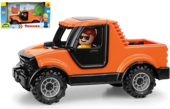 Lena Truckies pickup – mehanski avto s figurico