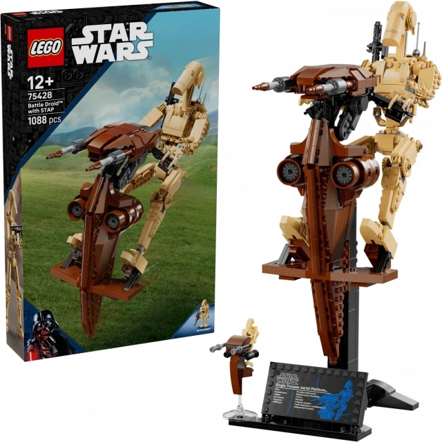 Lego Star Wars Bojni Droid s Platformo STAP