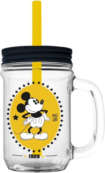 Plastični kozarec Mickey 690 ml