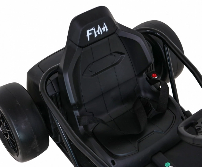 Gokart FX1 Drift Master pro otroke rdeč
