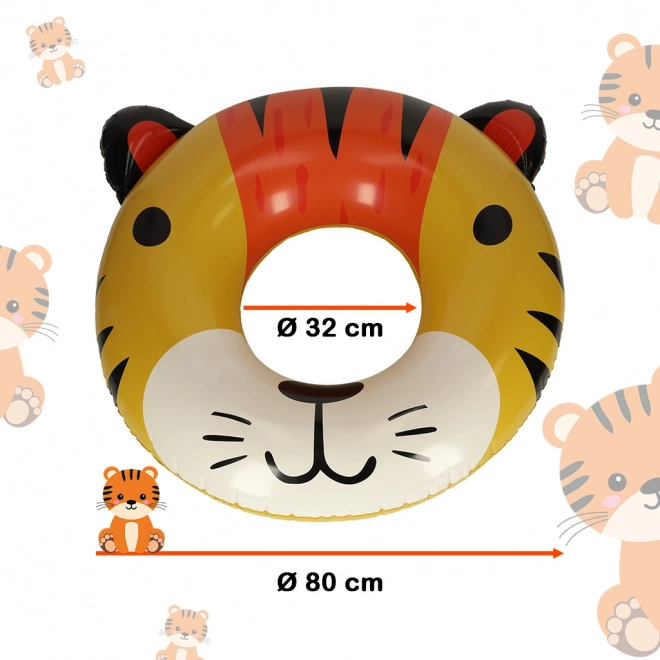 Napihljiv plavalni krog Tiger