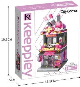 Qman City Corner C0103 Trgovina s kozmetiko Trendy