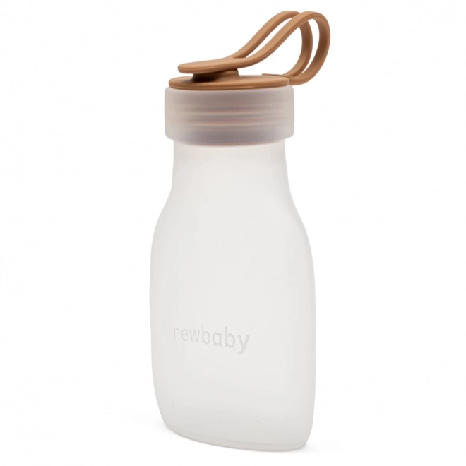 Silikonska steklenička za mleko New Baby 15 cm