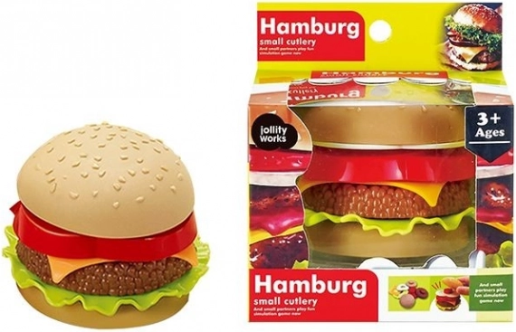 Komplet za pripravo hamburgerjev