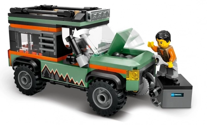 Lego City gorsko terensko tovorno vozilo 4x4