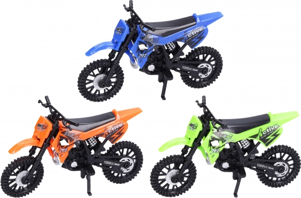 Terenska motorna kolesa 12 cm