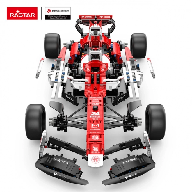 Blok 1:8 Alfa Romeo F1 C42 2261el. RASTAR