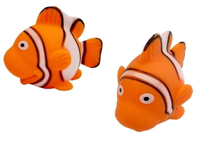 Set gumijastih ribic za kopanje