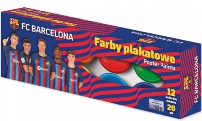 Tempera barve ASTRA FC BARCELONA 12×20 ml